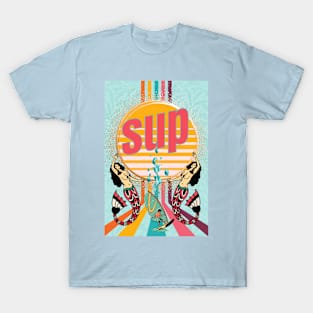 SUP Surfers T-Shirt